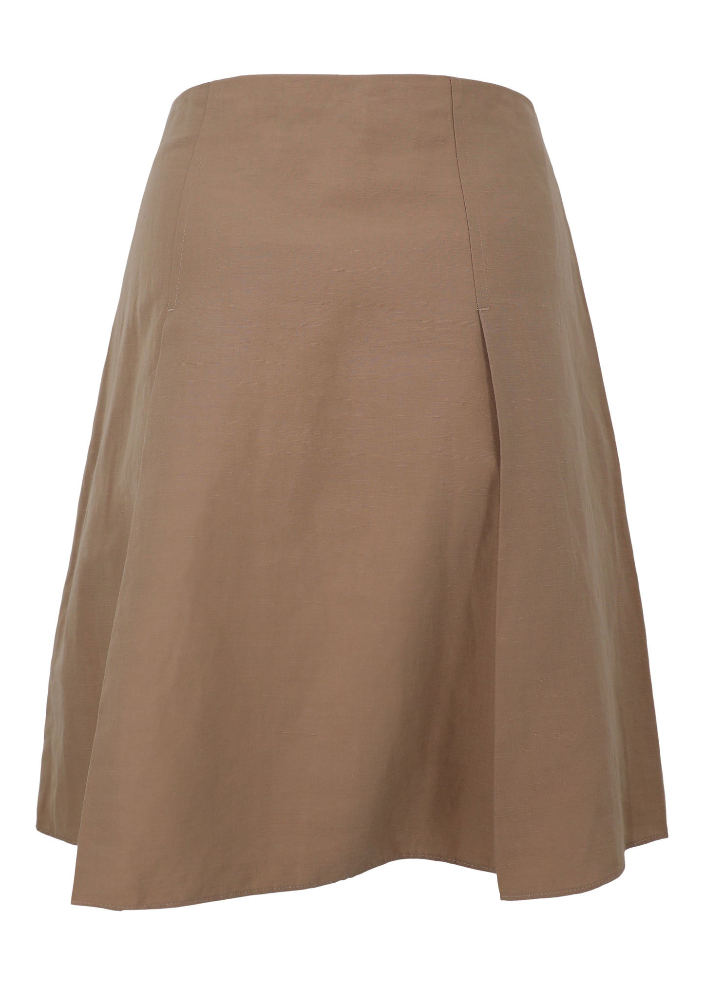 Vince Pleated Short Skirt