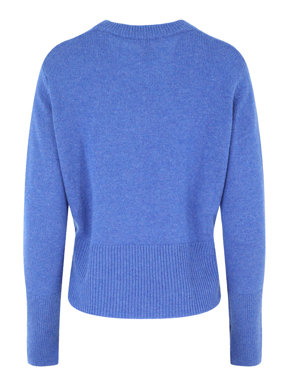Autumn Cashmere Boxy Crew with Slits (More Colors)