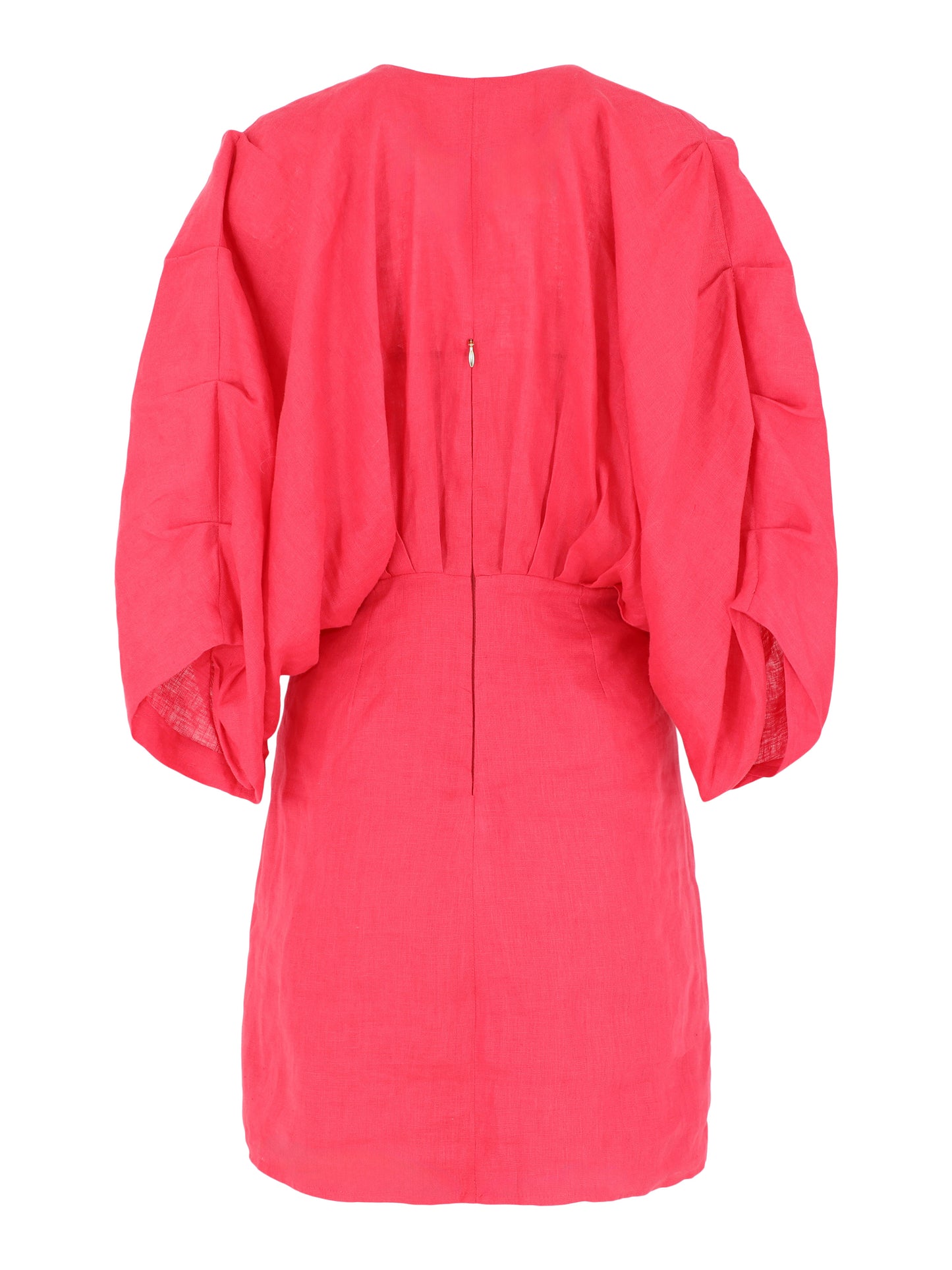 Azulu Abella Dress in Raspberry