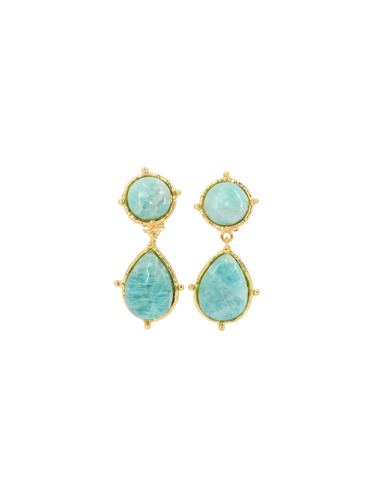 Sylvia Toledano 2 Pierres Dots Earring