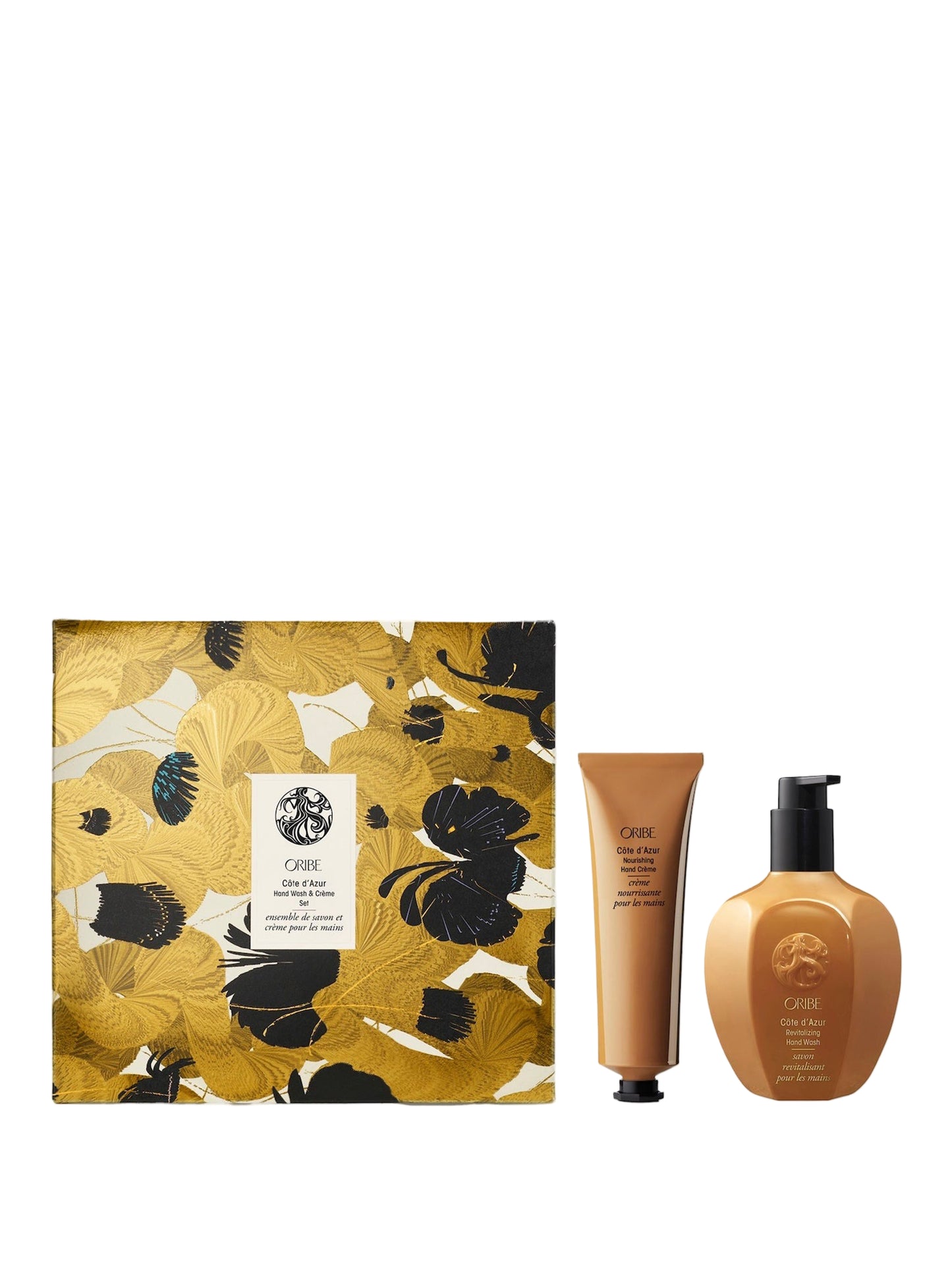 Oribe Holiday '25 Côte d’Azur Hand Wash and Crème Set