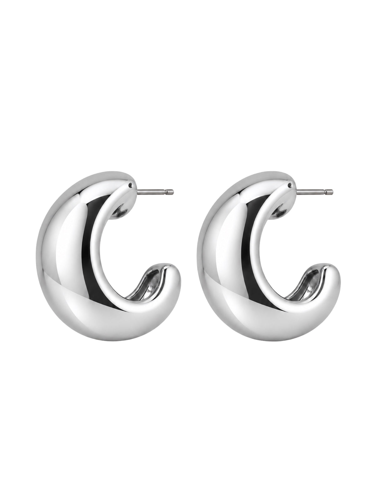 Large Gia Hoops