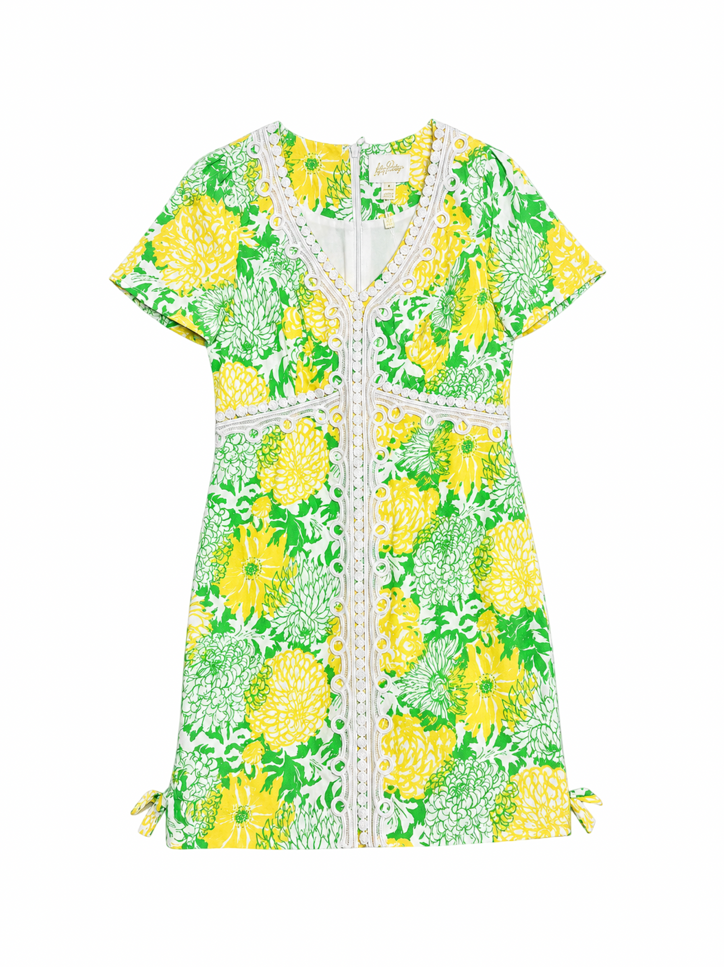Evita S/S Stretch Shift Dress