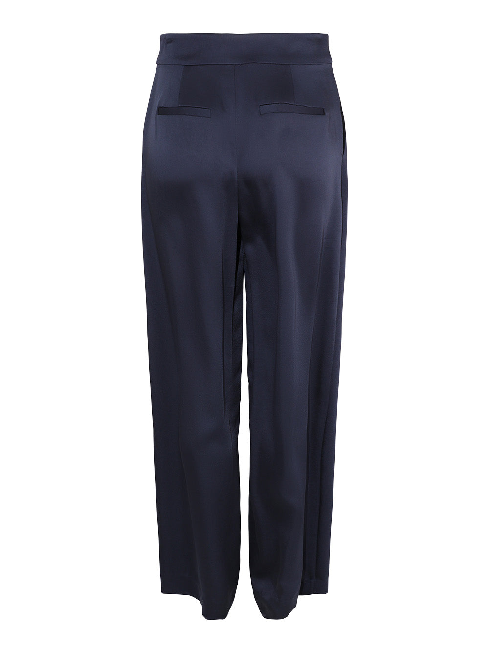 Simkhai Kyra Wide Leg Pant in Midnight