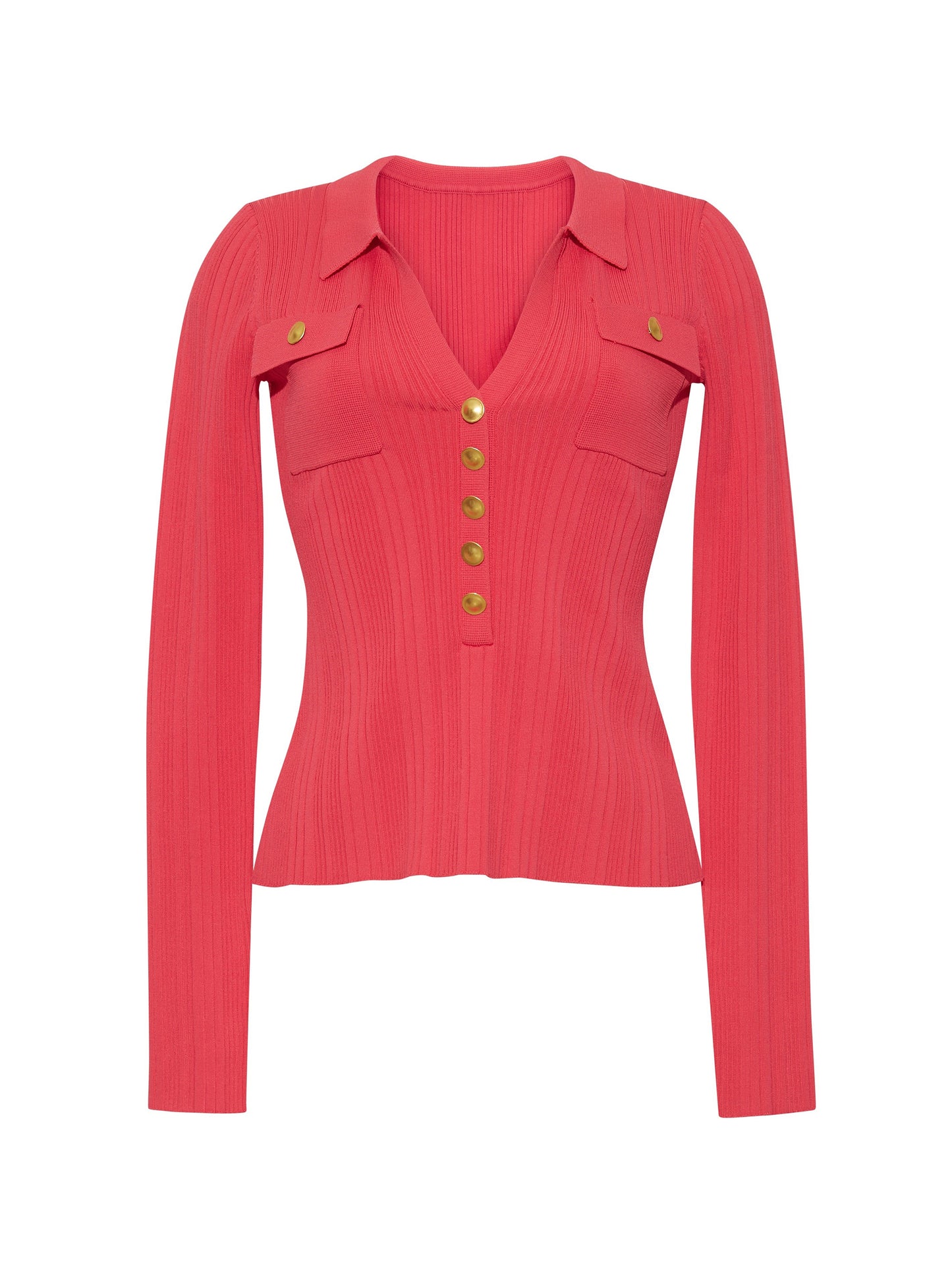 Cara Cara Belleport Top in Watermelon