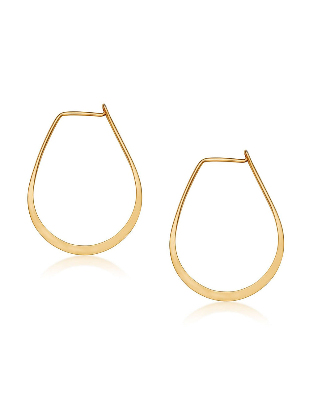 Preeti Sandhu Aida Hoops in 18K Gold