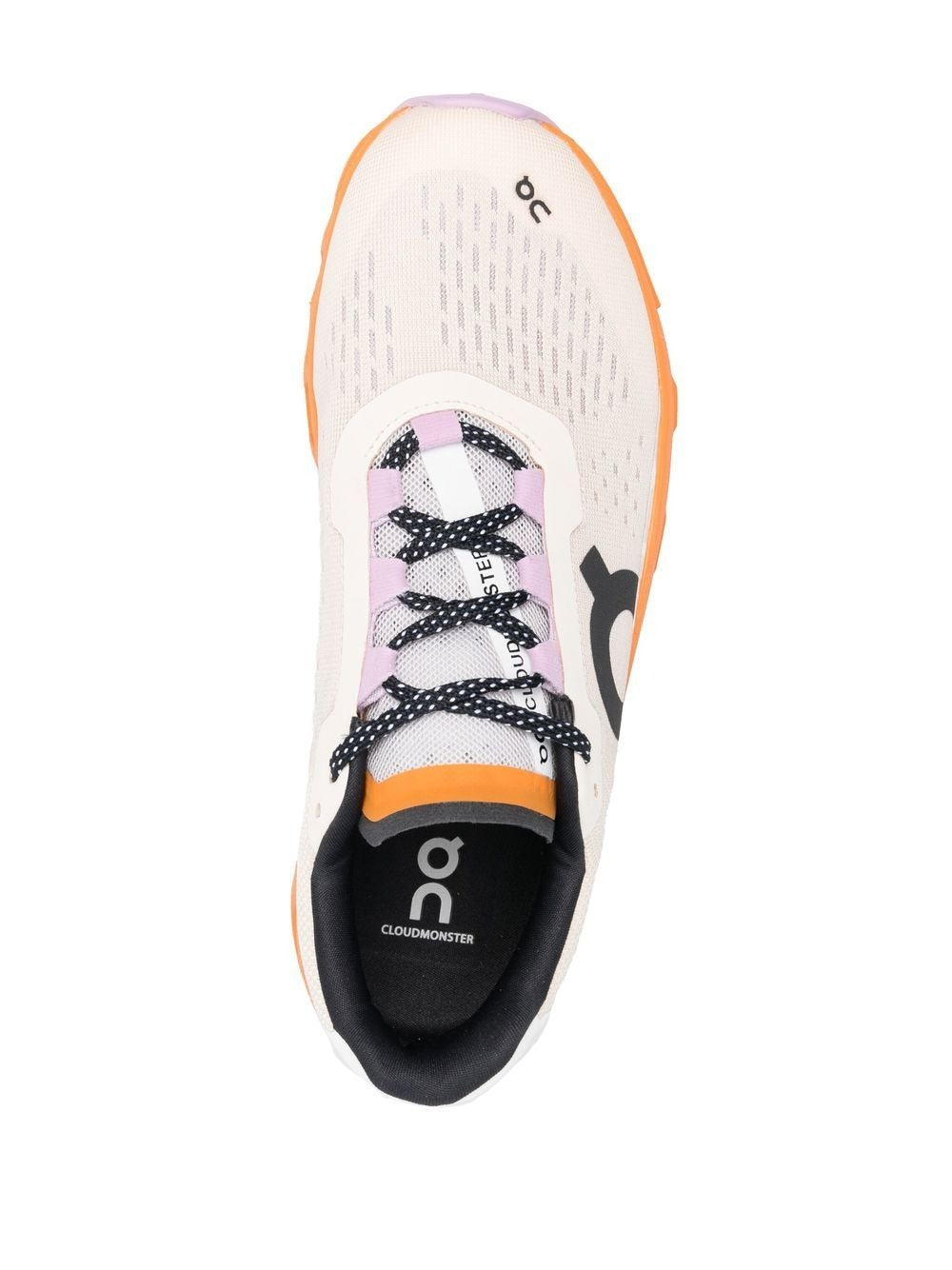 On Running Women's Cloudmonster Sneaker in Fawn/Turmeric