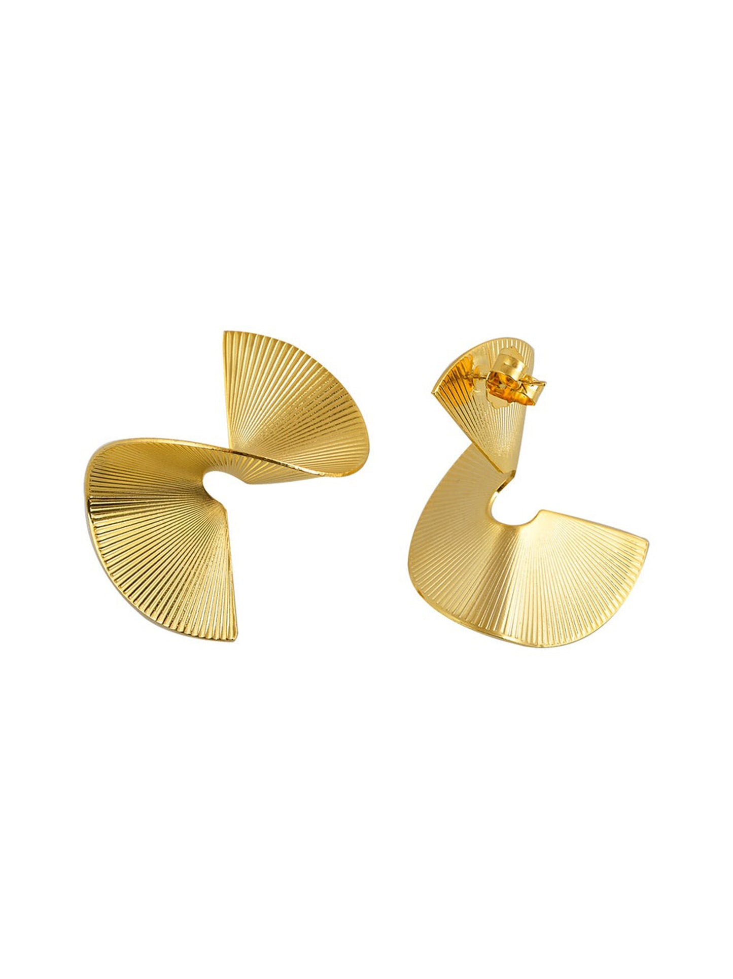 Mayol Talisa Earrings in Gold