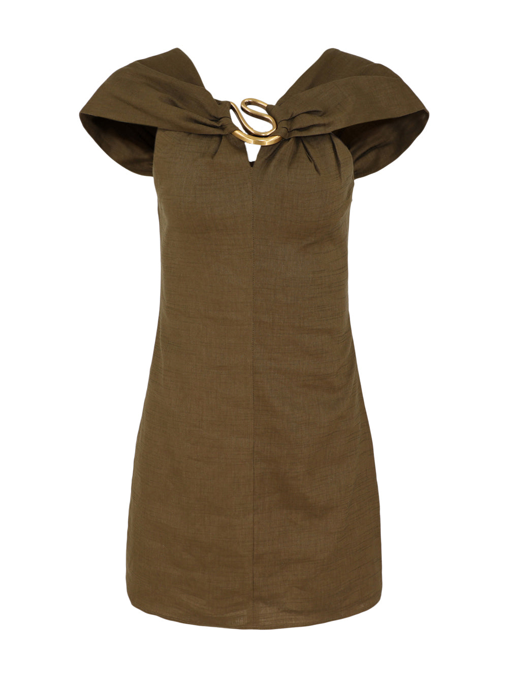 knee length dresses for ladies Cult Gaia Sawyer Dress in Nymph