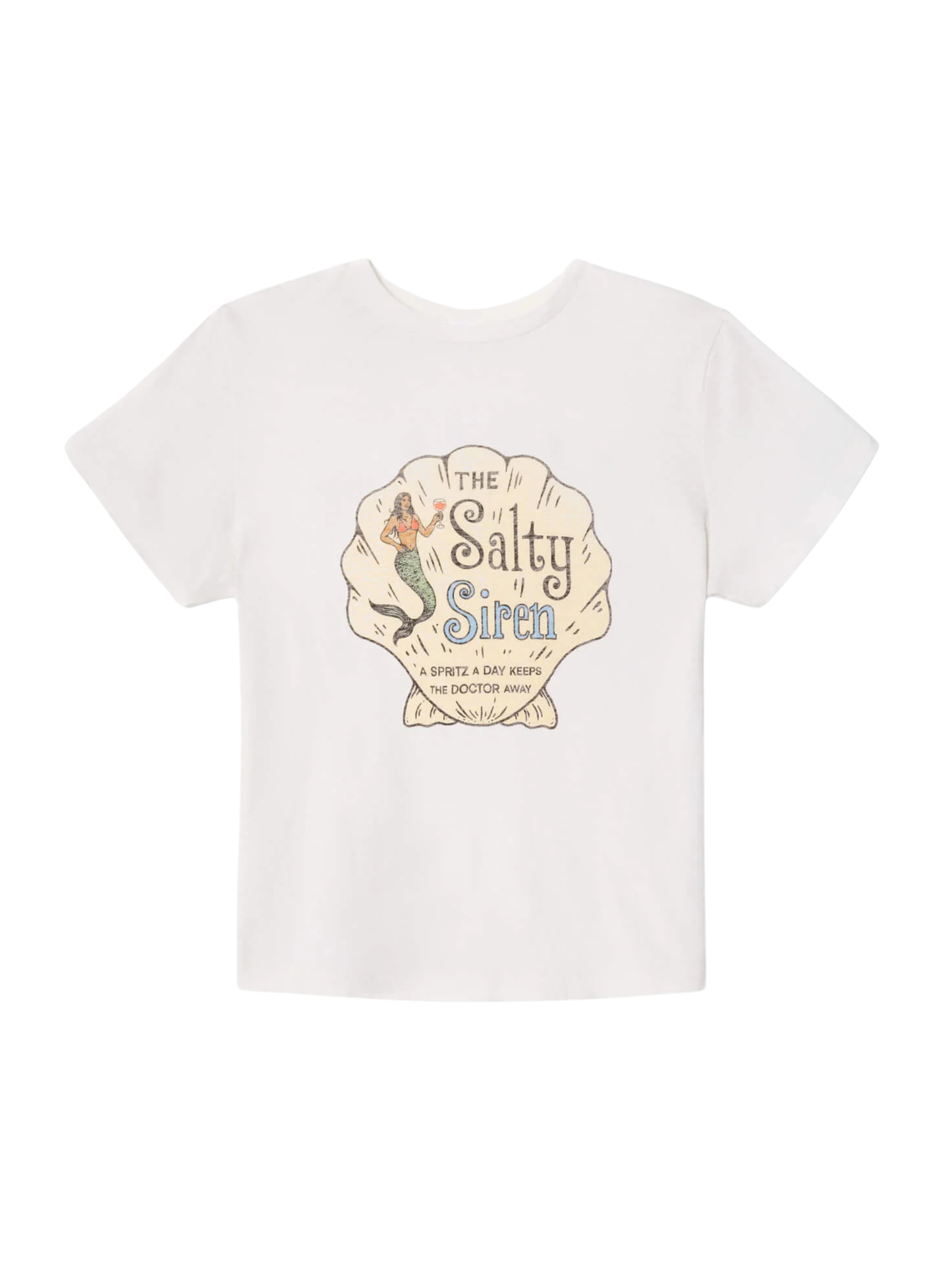 Classic Tee Salty Siren