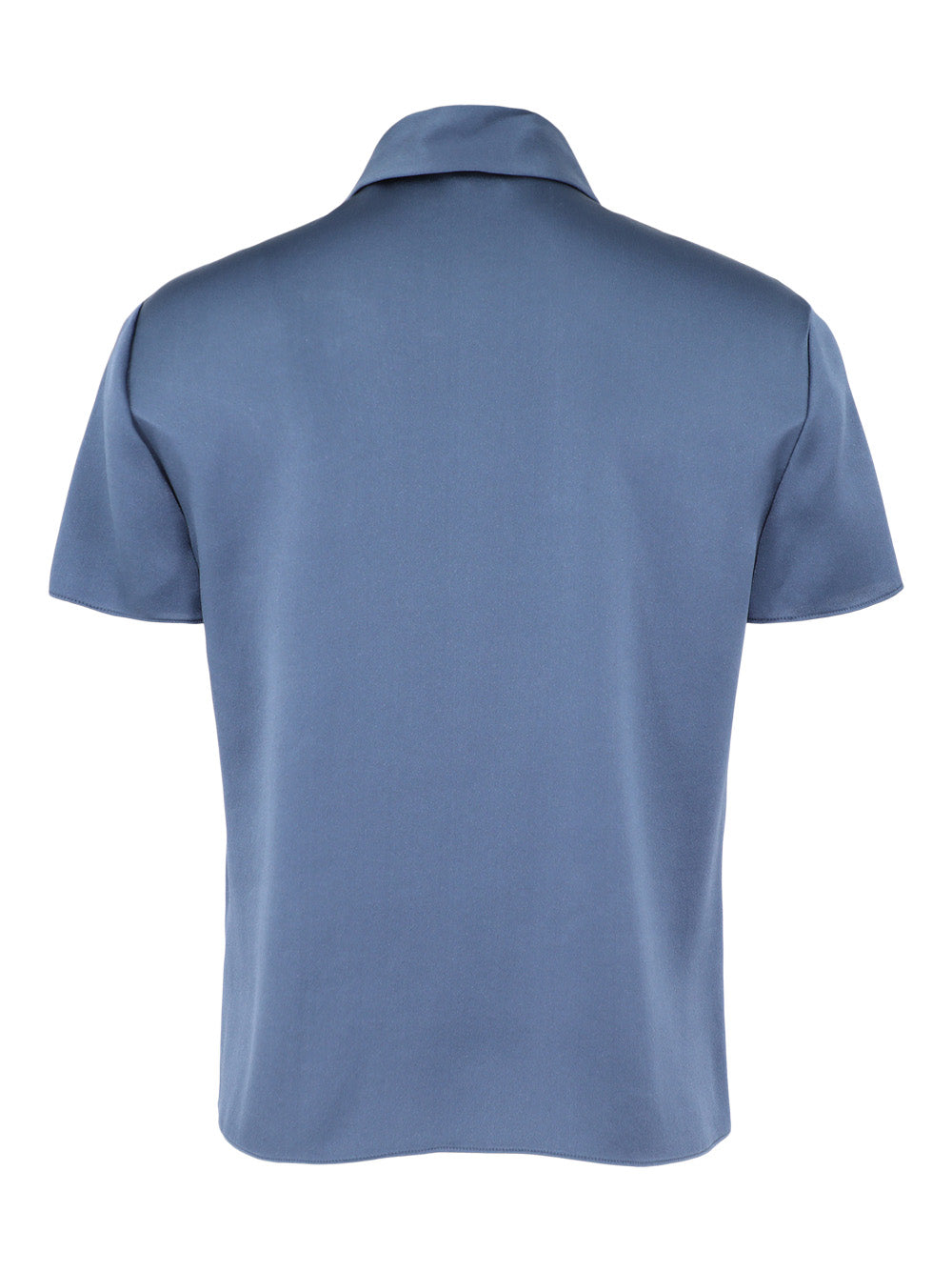 Vince Short Sleeve Polo in Riverbed