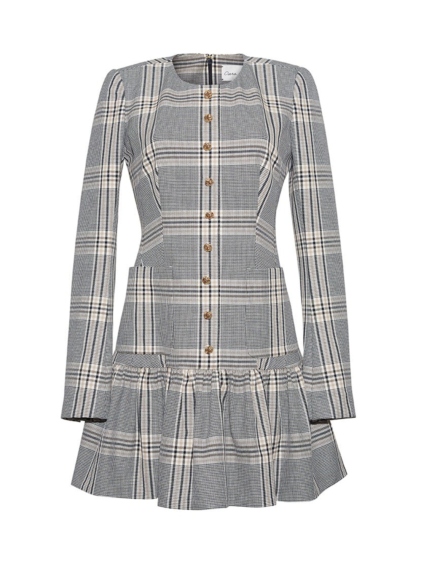 Cara Cara Adams Dress in Raymond Plaid