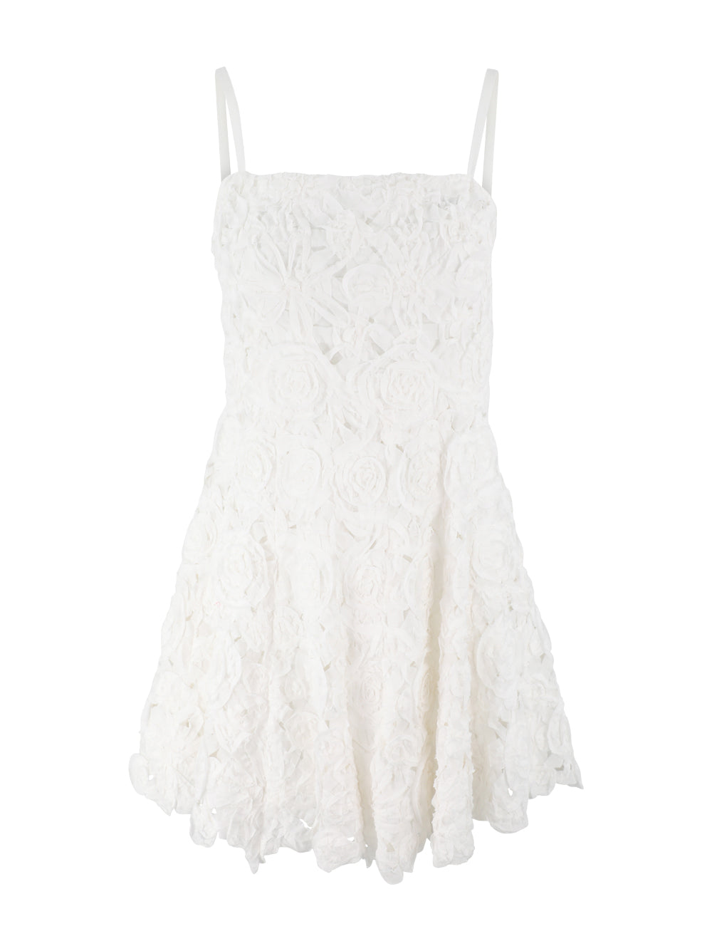 Simkhai Sophie Sleeveless Mini Dress in White