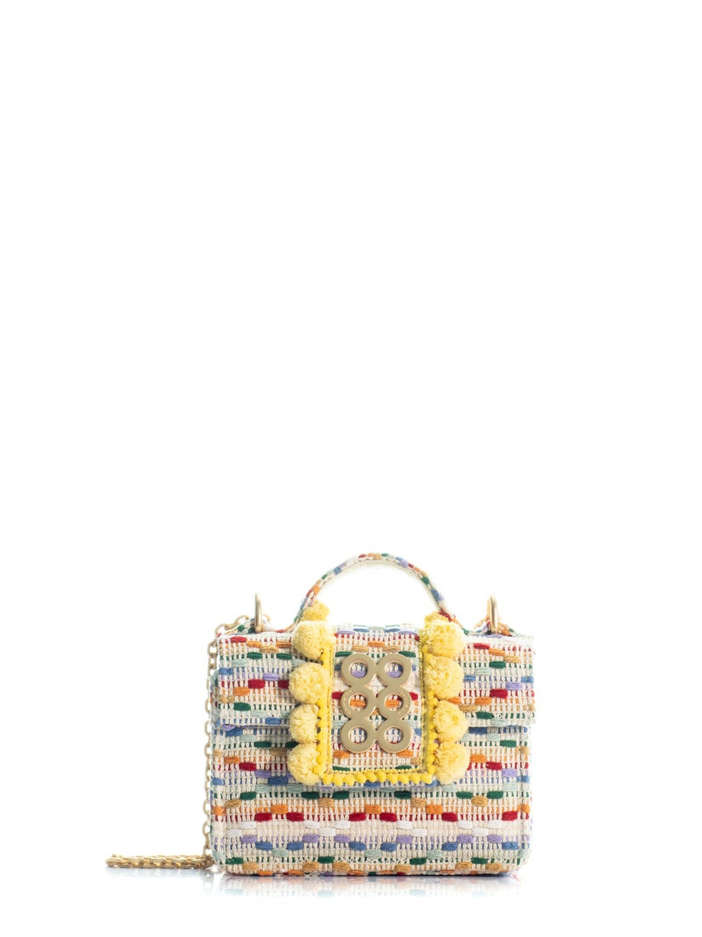 Kooreloo The New Yorker Petite Bag in Multi Yellow