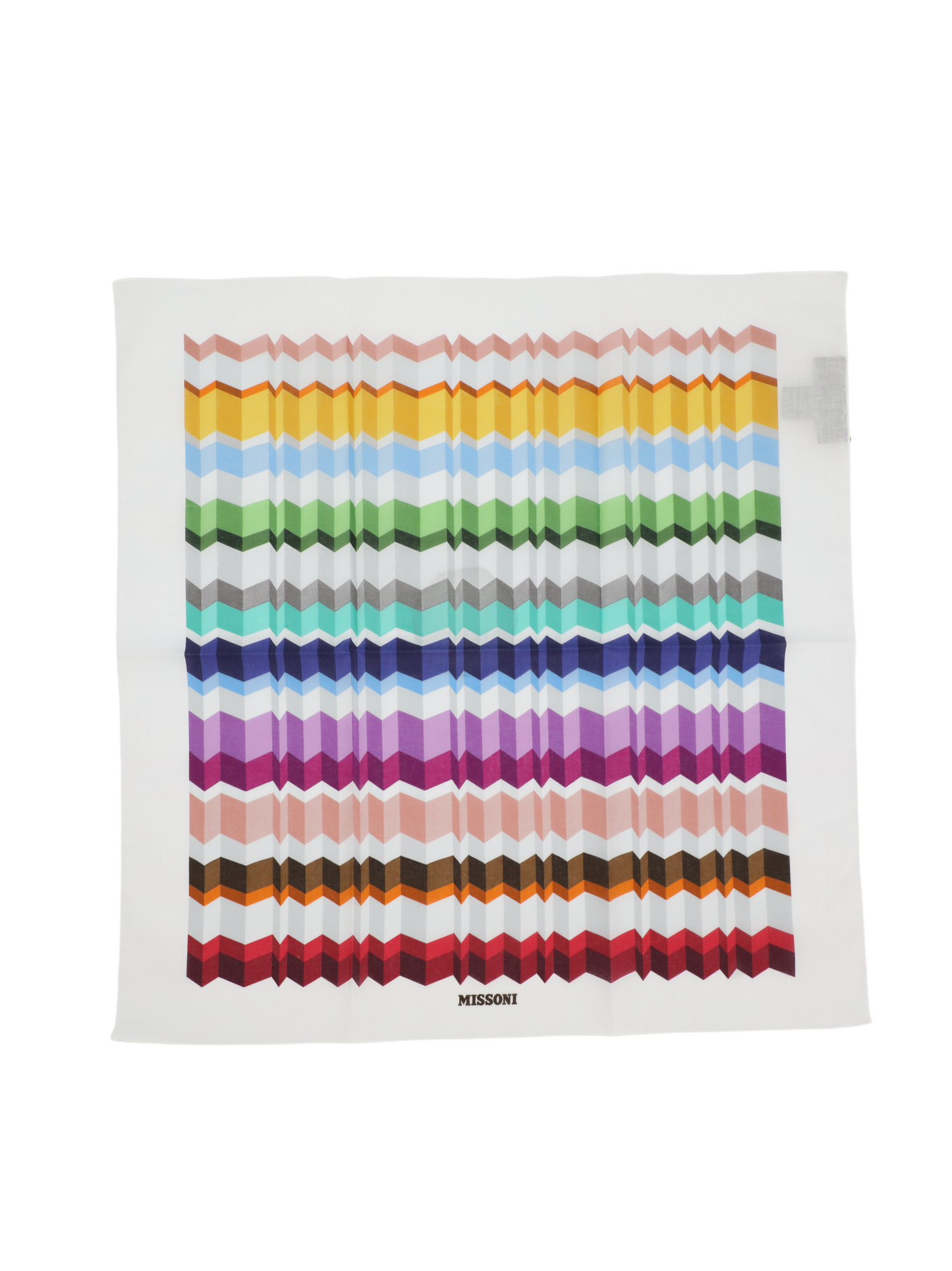 Missoni Zigzag Cotton Bandana