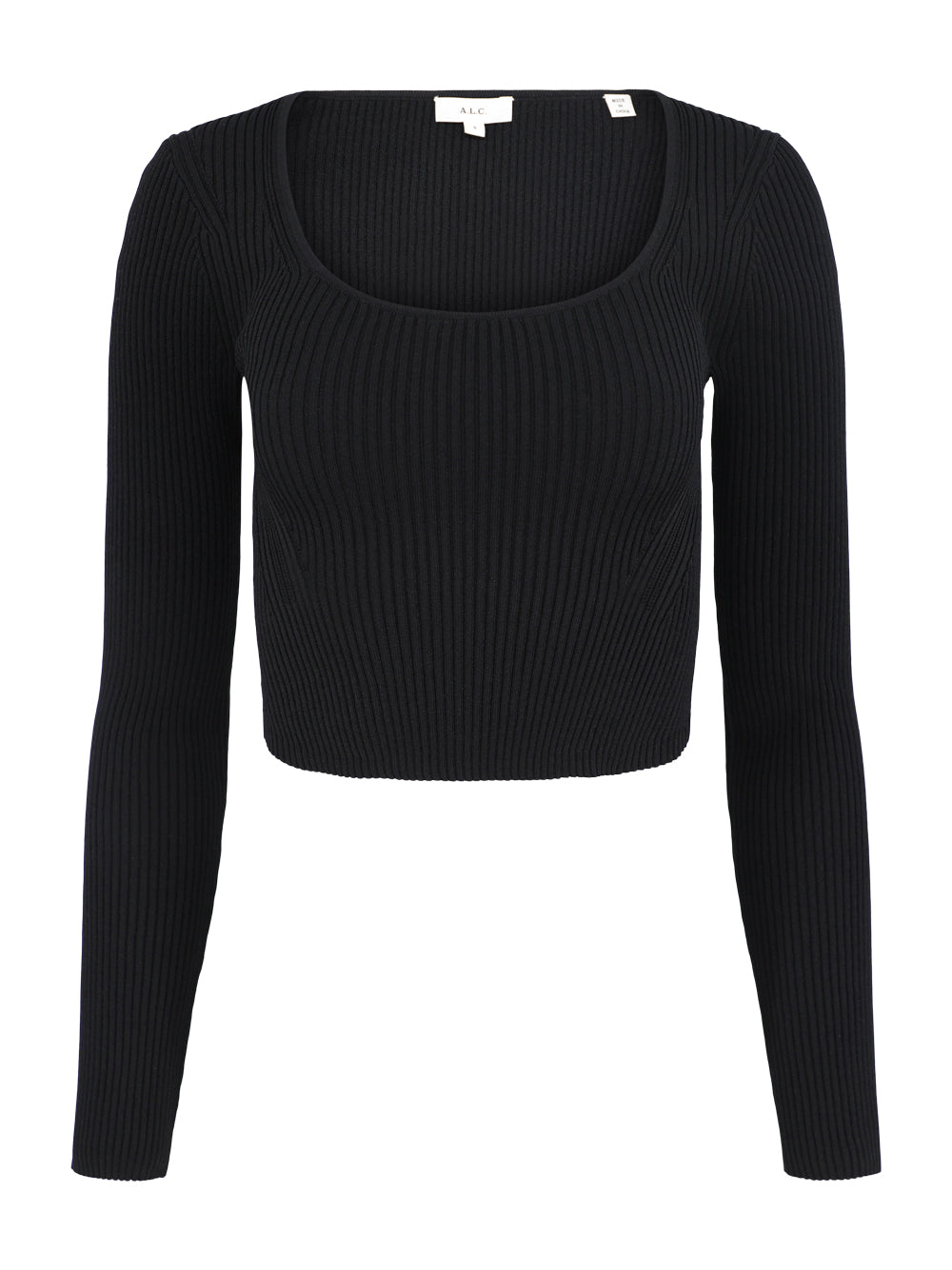 A.L.C. Hazel Top in Black