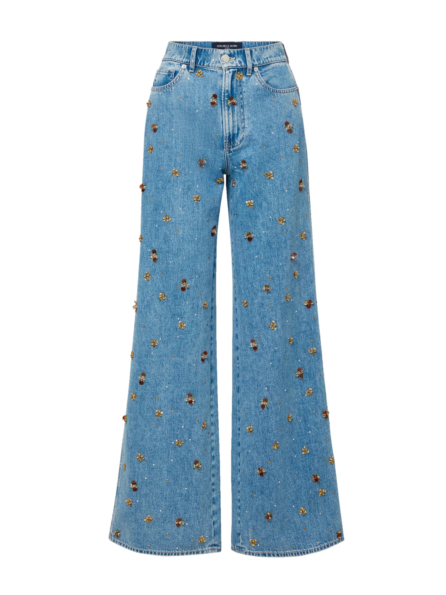 Kasey Mid-Rise Wide Leg w/ Bea