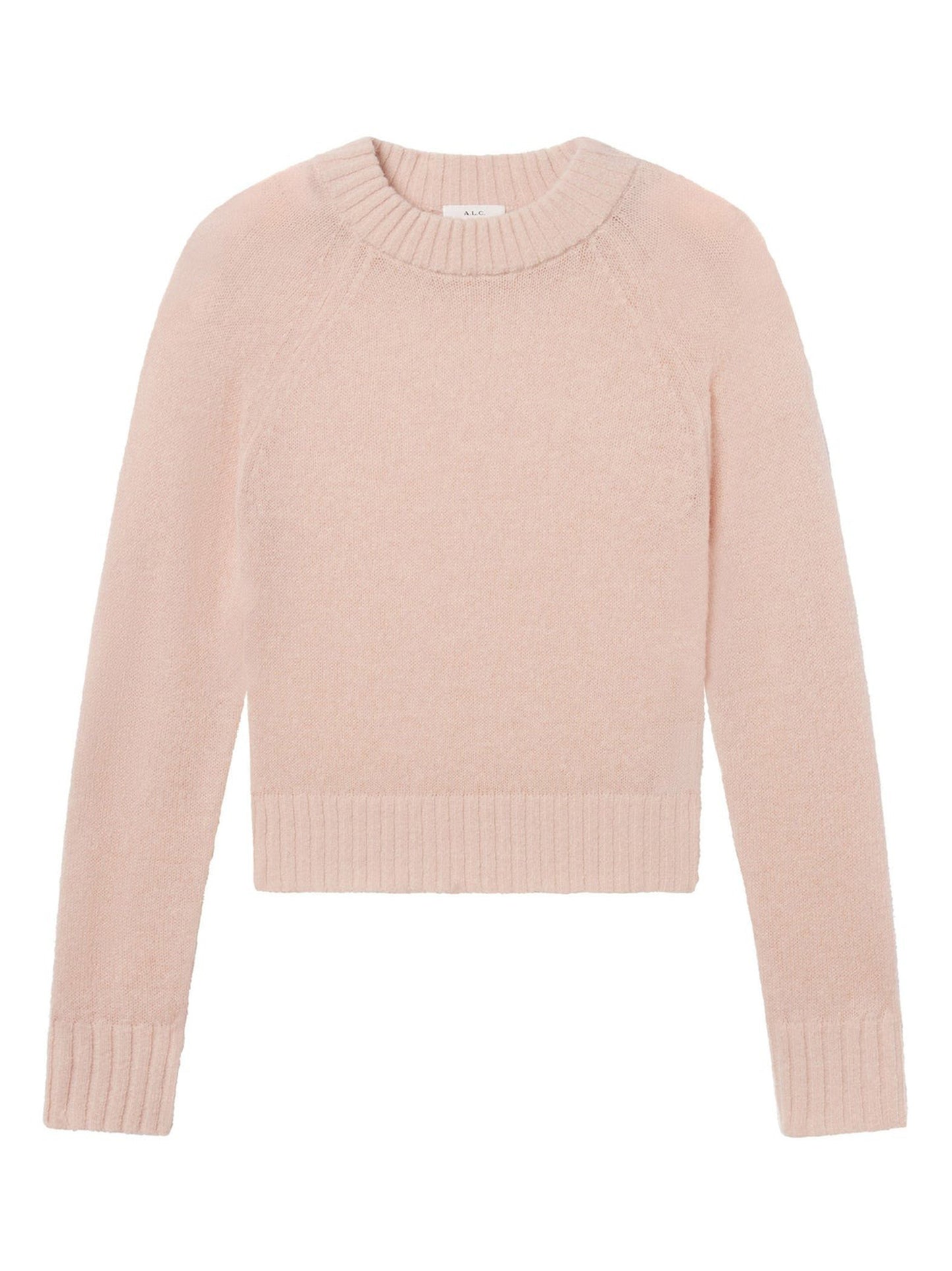 A.L.C. Frankie Sweater in Soft Pink Blush