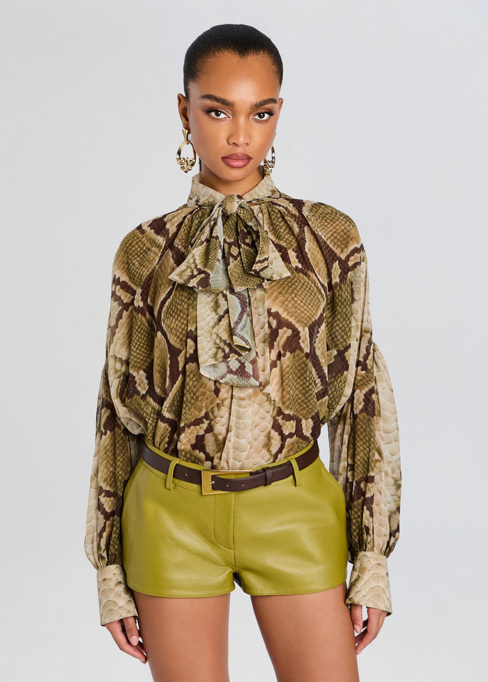 Maika Chiffon Blouse