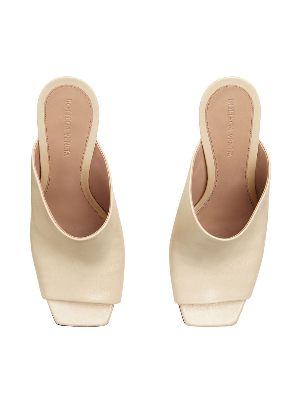 Bottega Veneta Knot Mule Sandal Heel