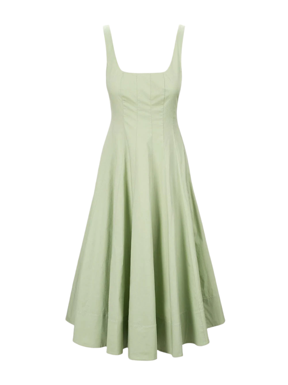 Staud Wells Dress in Pale Jade Leigh's of Breton Village Staud Wells Dress in Pale Jade Leigh's of Breton Village