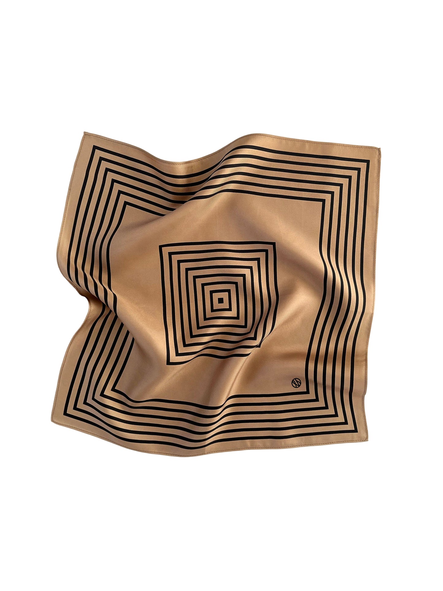 Lescarf No. 15 50 X 50cm in Cappuccino