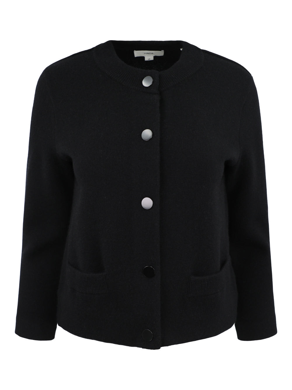 Vince Shrunken Snap Cardigan (More Colors)