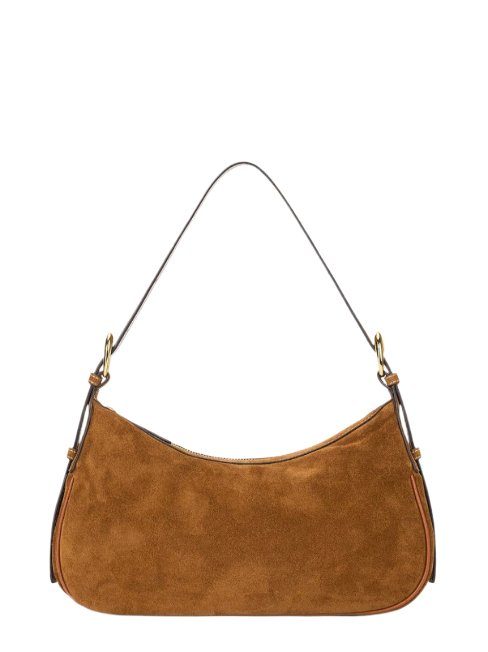 Staud Pine Shoulder Bag in Tan