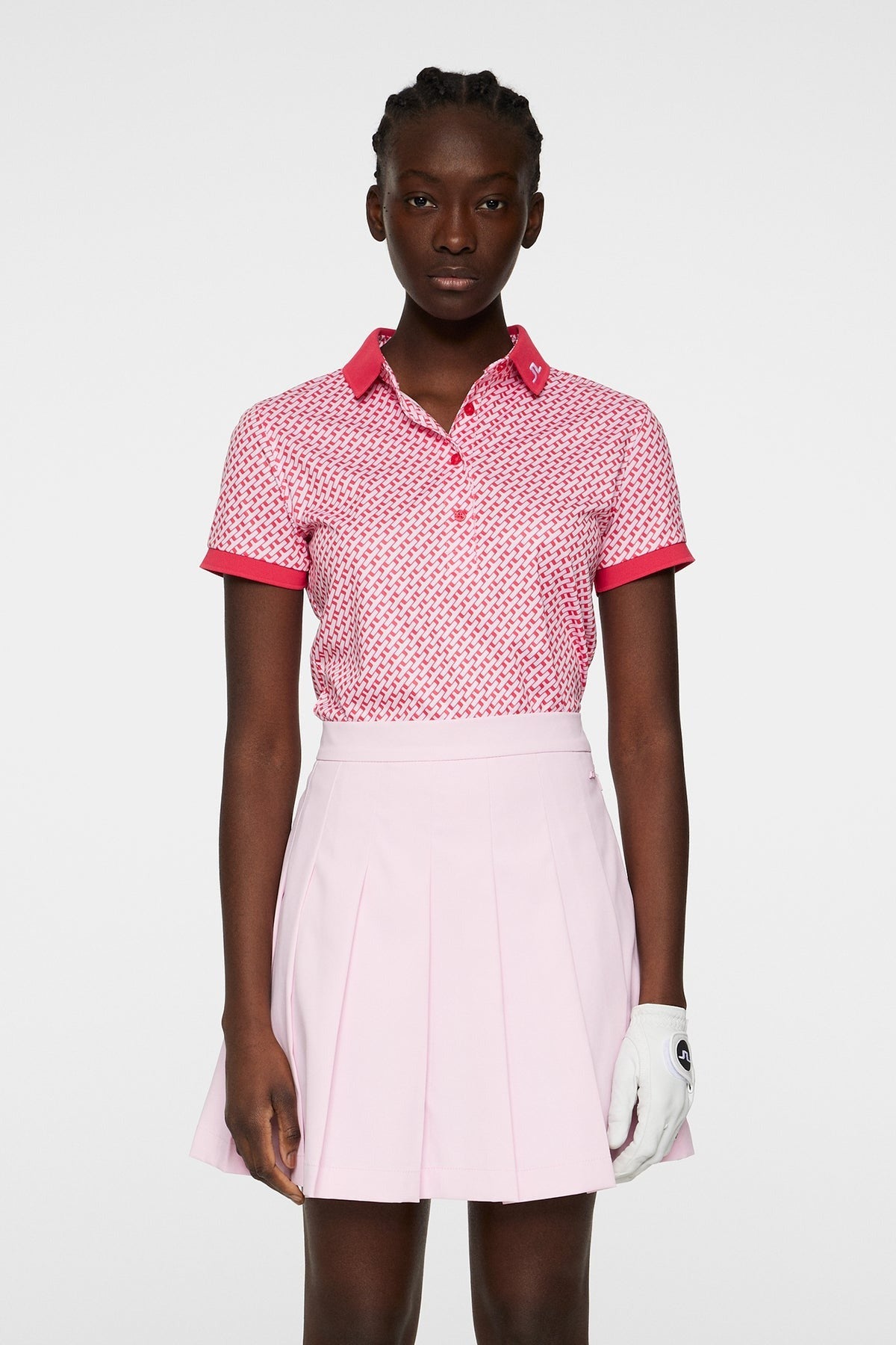 J.Lindeberg Tour Tech Print Polo (More Colors)