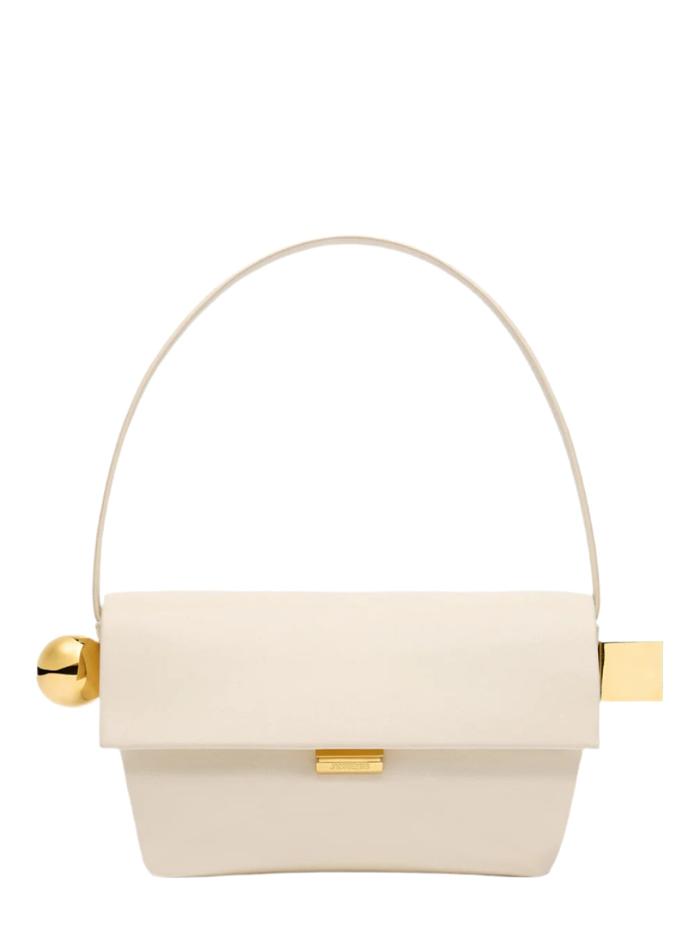 Jacquemus Le Rond Carre in Light Ivory