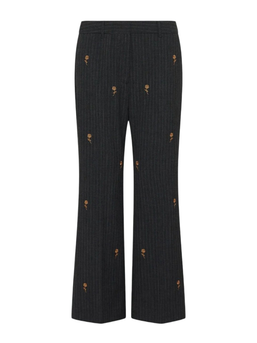 Marella Teglia Trousers in Dark Grey