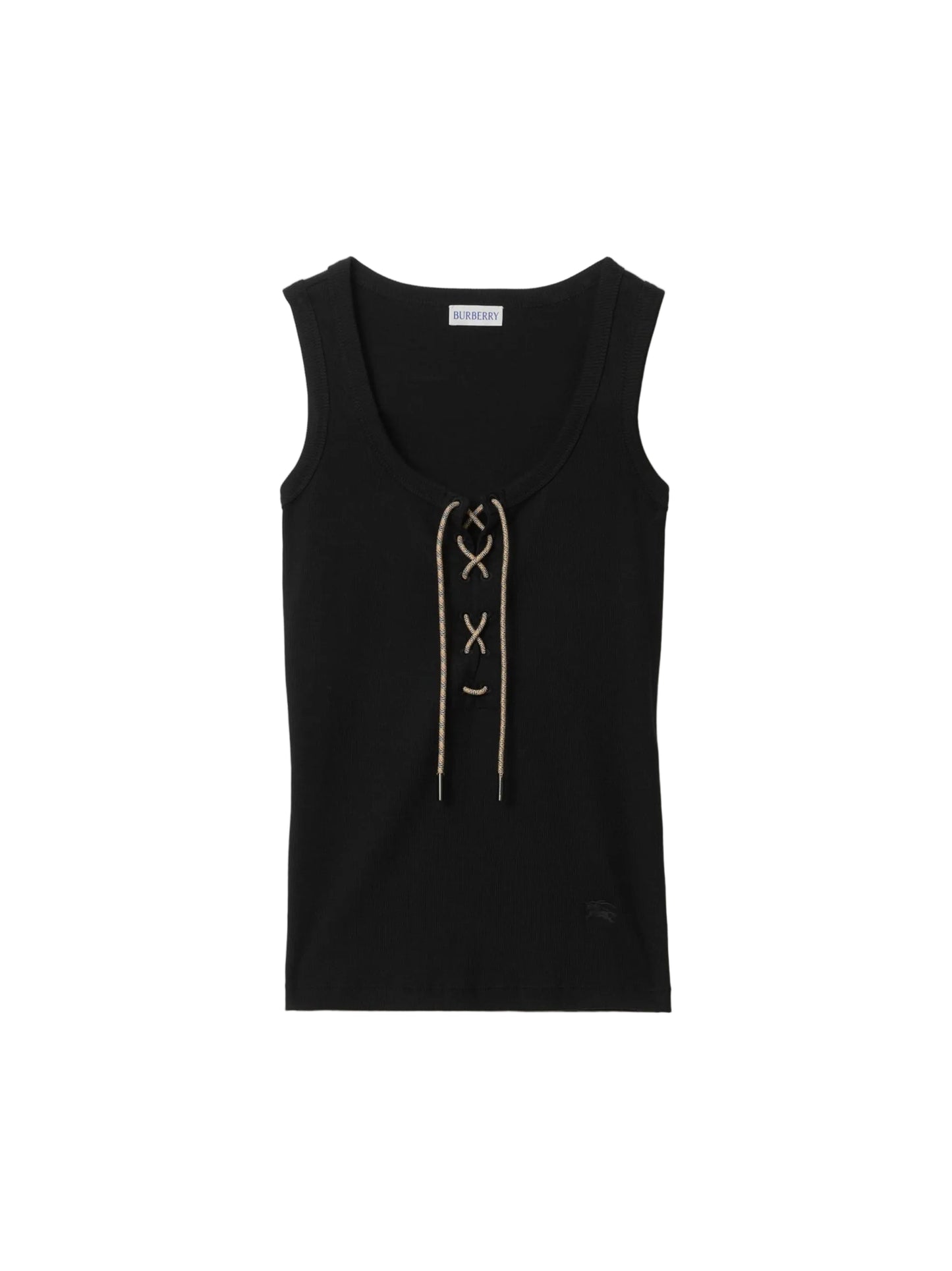 Burberry Cleo Tank Top in Black