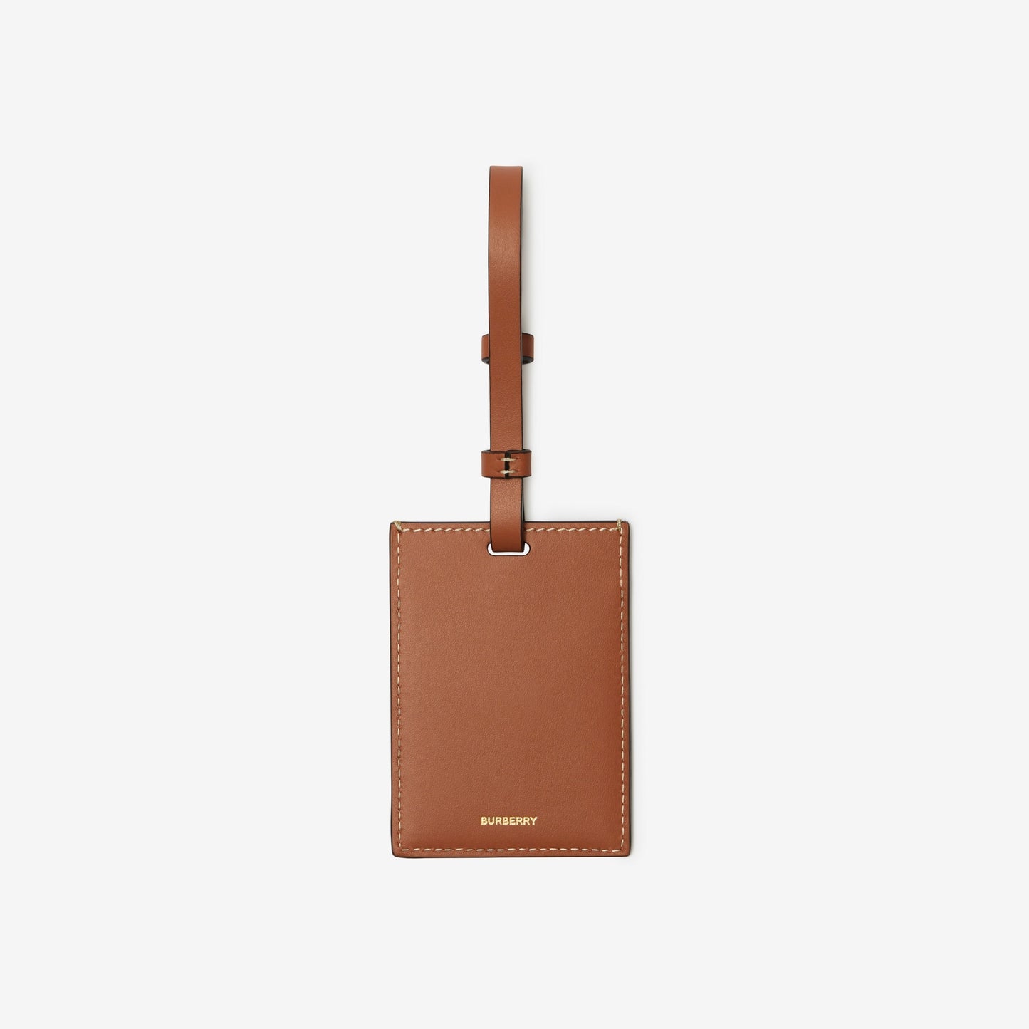 Burberry Luggage Tag in Archive Beige
