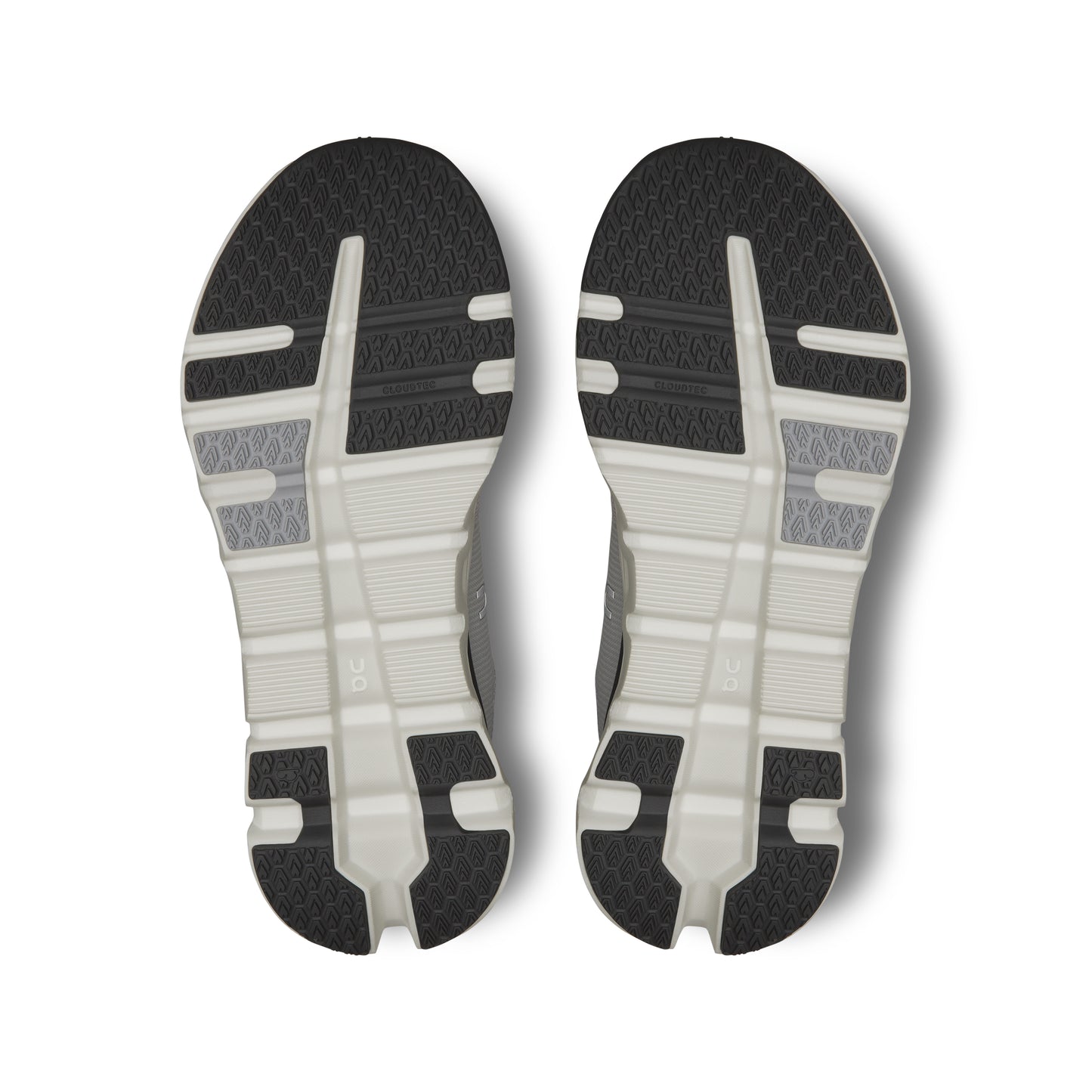 On Running Women's Cloudrunner 2 Sneaker in Frost/White