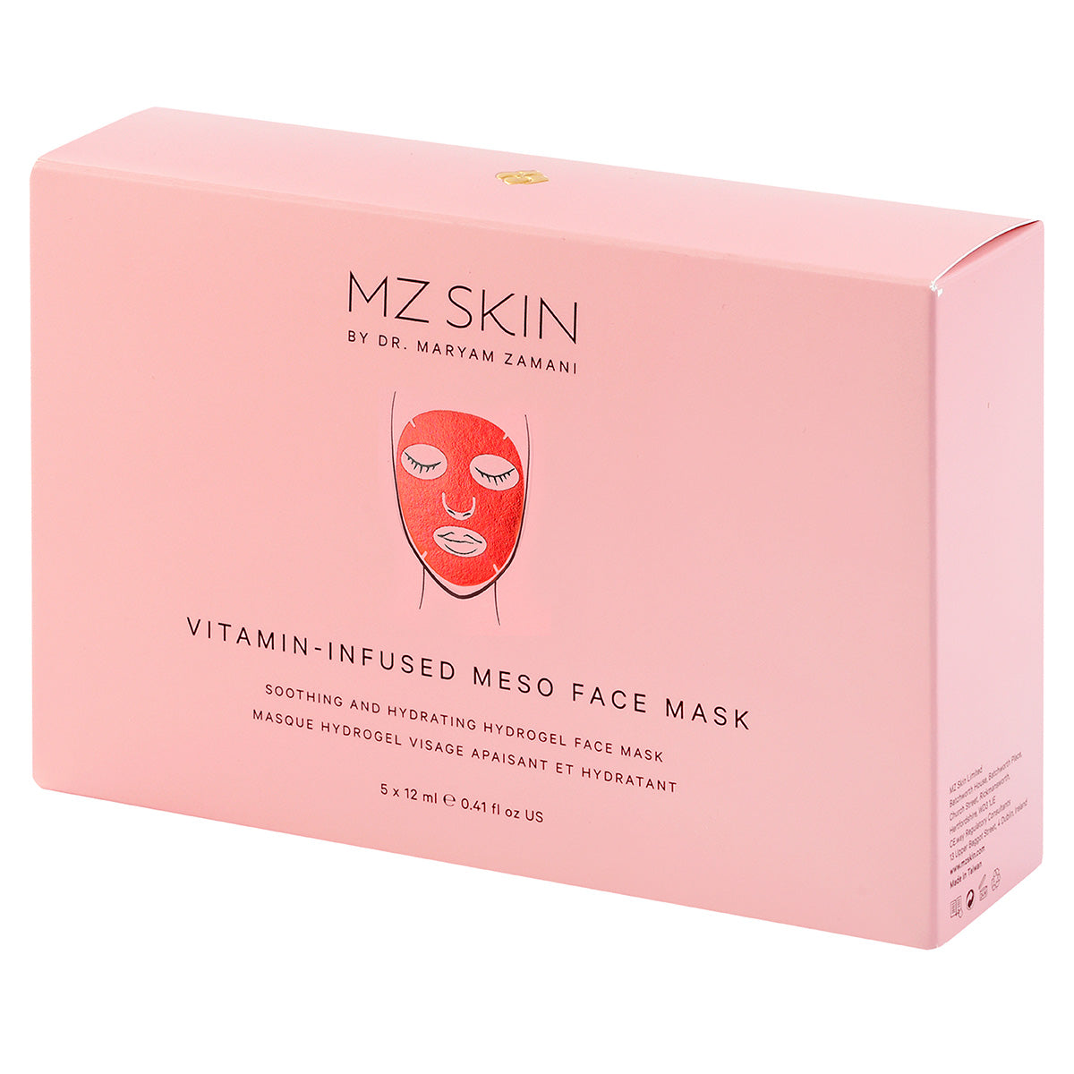 MZ Skin Vitamin-Infused Meso Face Mask