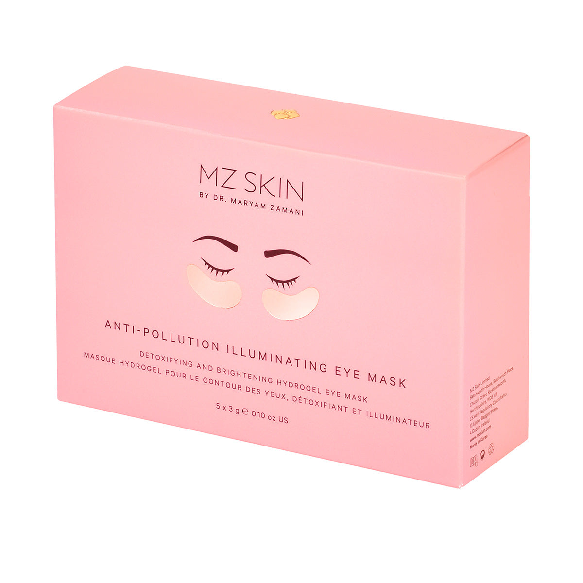 MZ Skin Anti-Pollution Illuminating Eye Masks