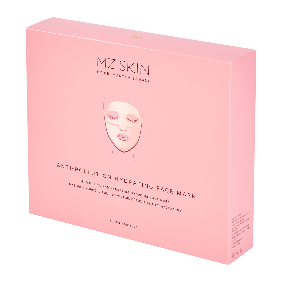 MZ Skin Anti-Pollution Hydrating Face Masks