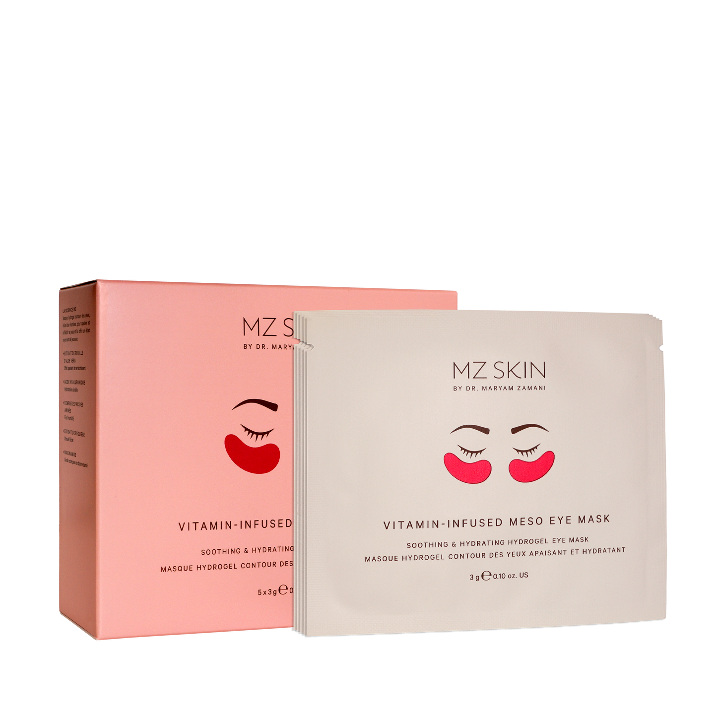 MZ Skin Vitamin-Infused Meso Eye Masks