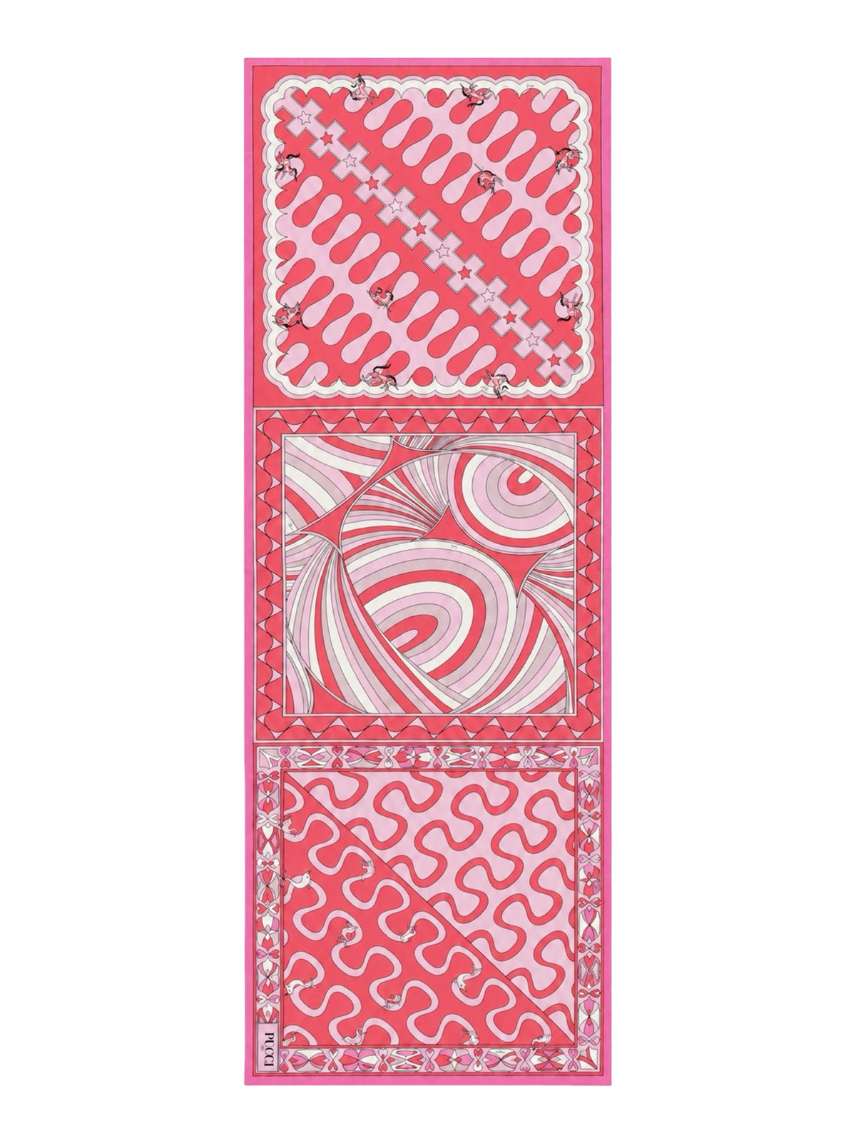 Pucci Printed Sarong in Pink