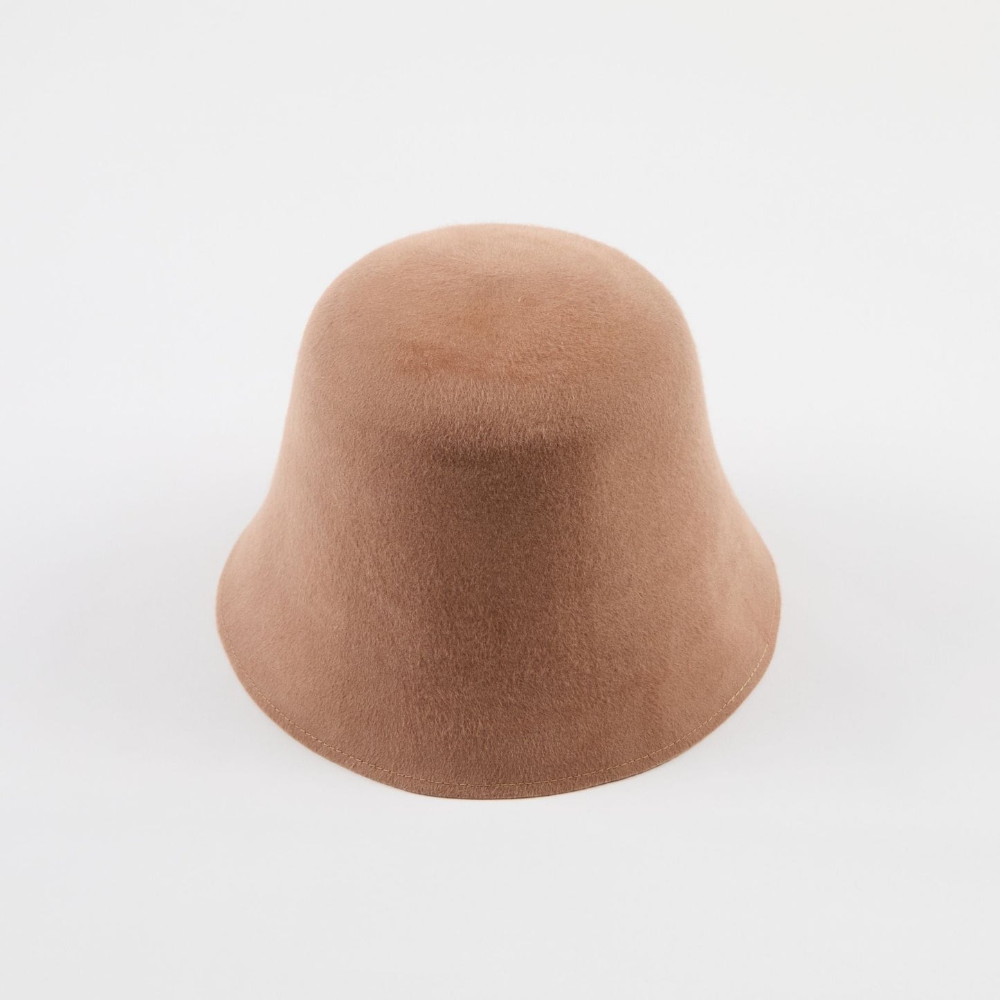 Eugenia Kim Anaïs Brushed Wool Felt Hat in Camel