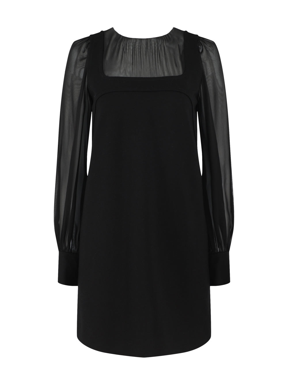 Dorothee Schumacher Emotional Essence Dress in Pure Black