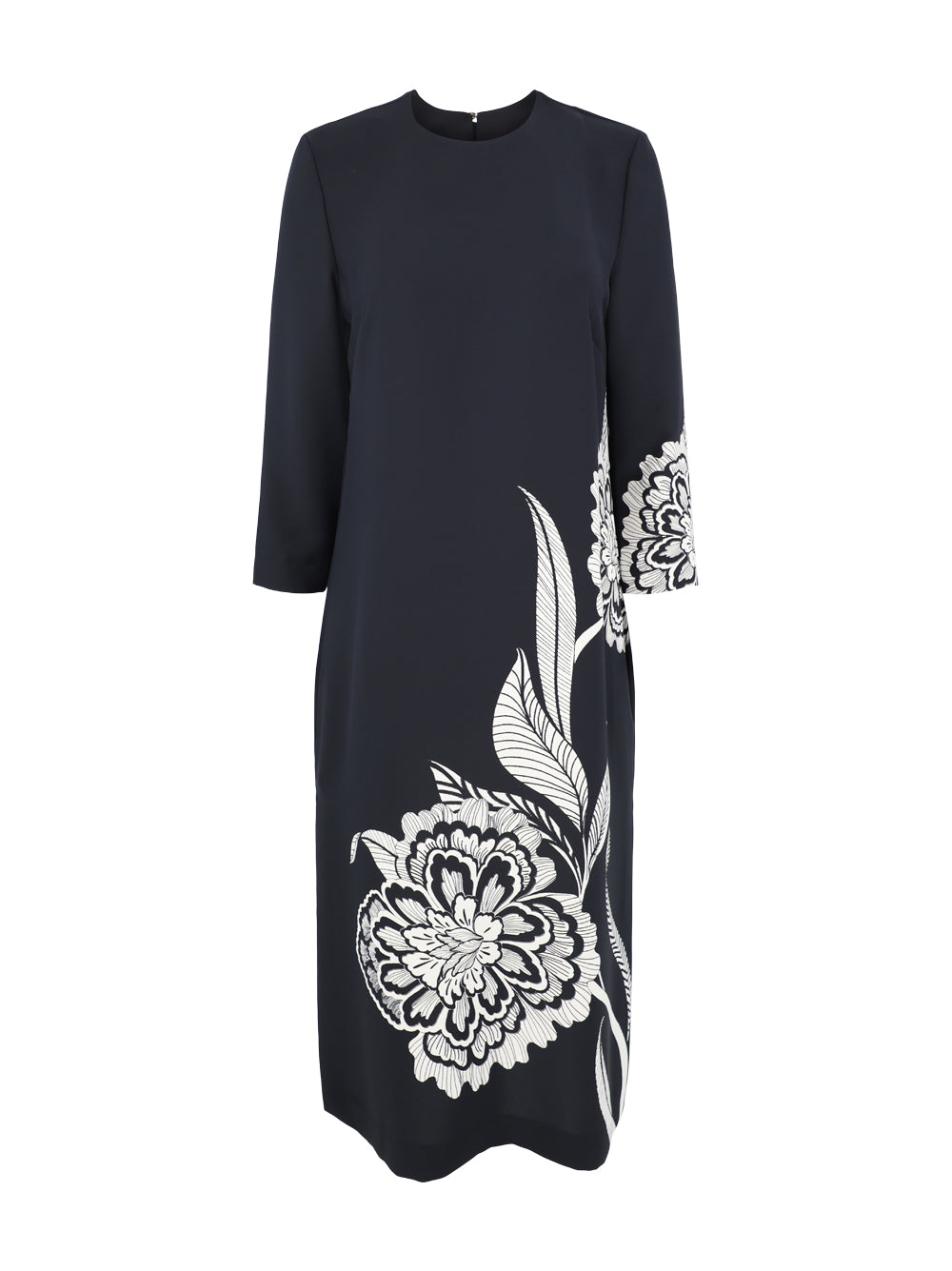 Trina Turk Cointreau 2 Dress in Black/Savanna Sand