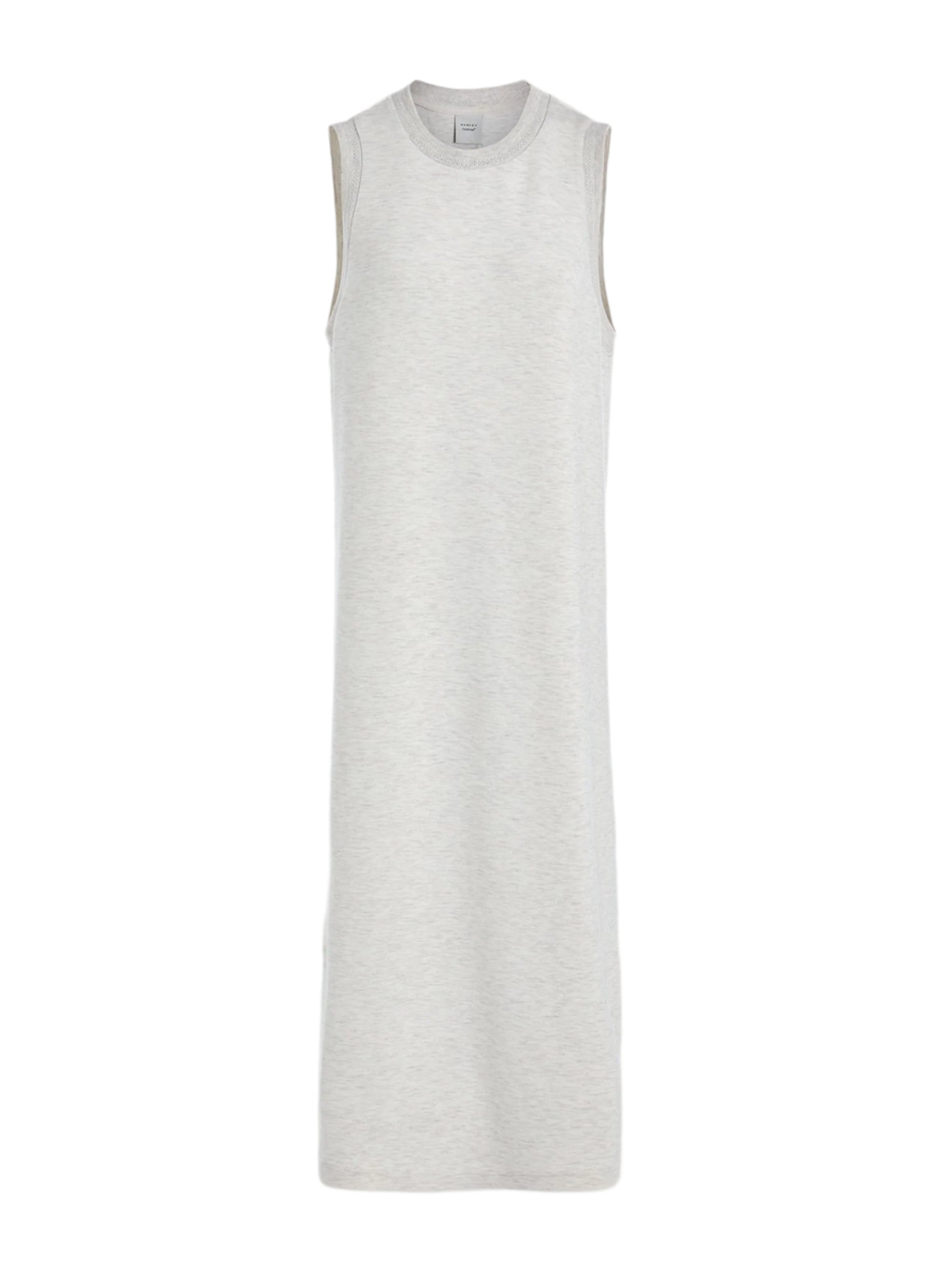 Varley Beatrice Midi Dress in Ivory Marl