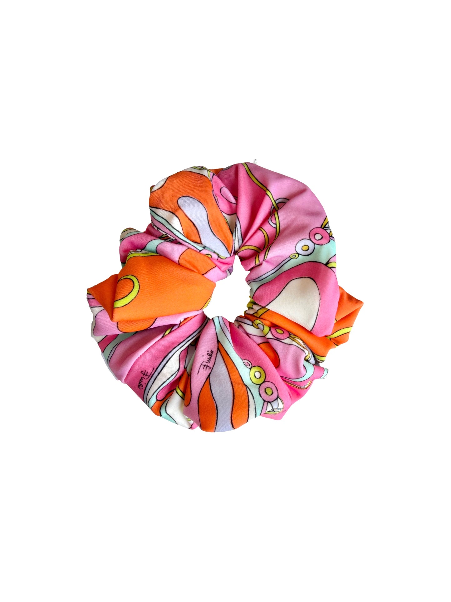 Pucci Hair Tie With Zip Detail