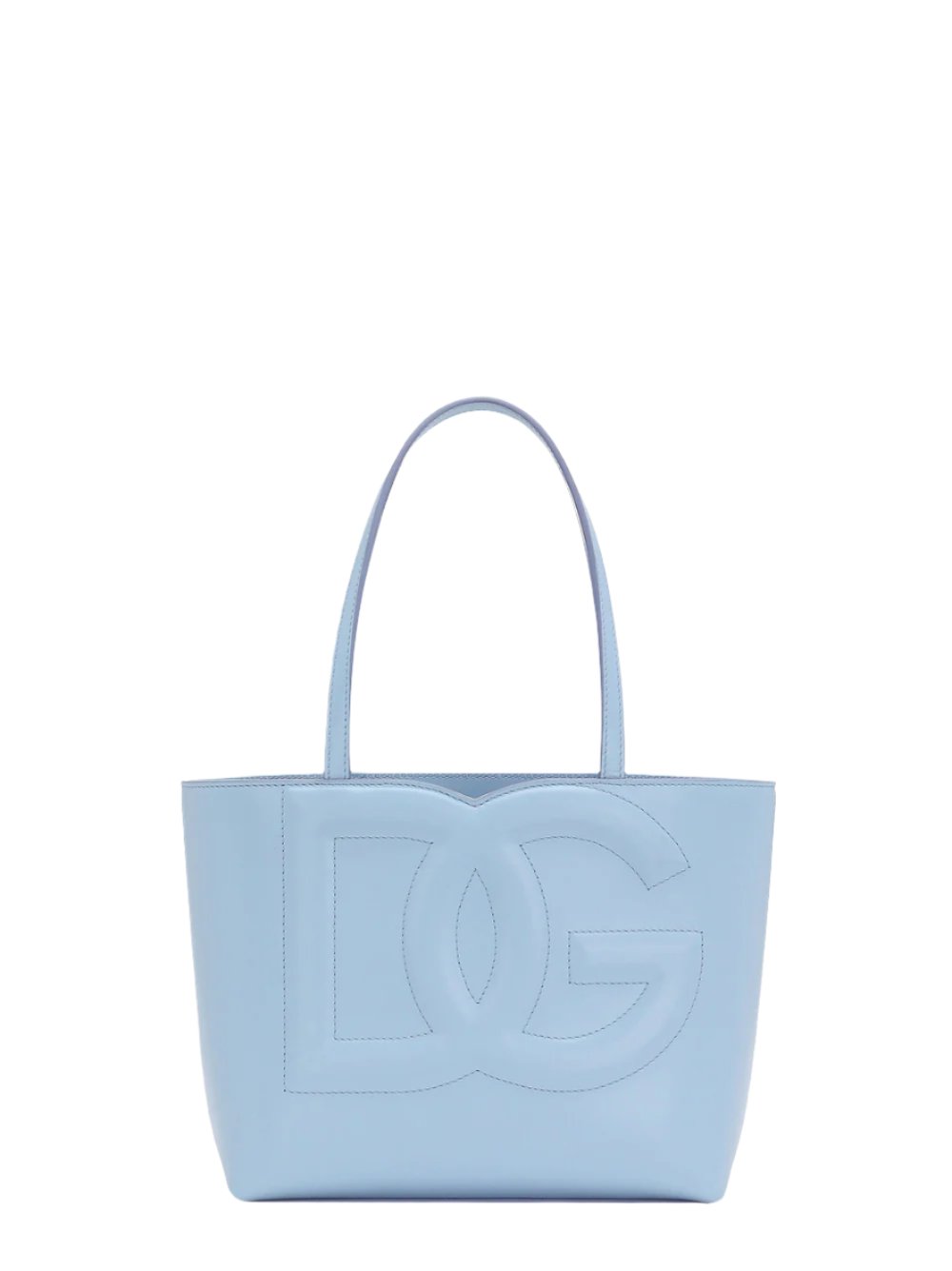 Dolce & Gabbana Small DG Logo Bag Shopper Bag in Zucchero