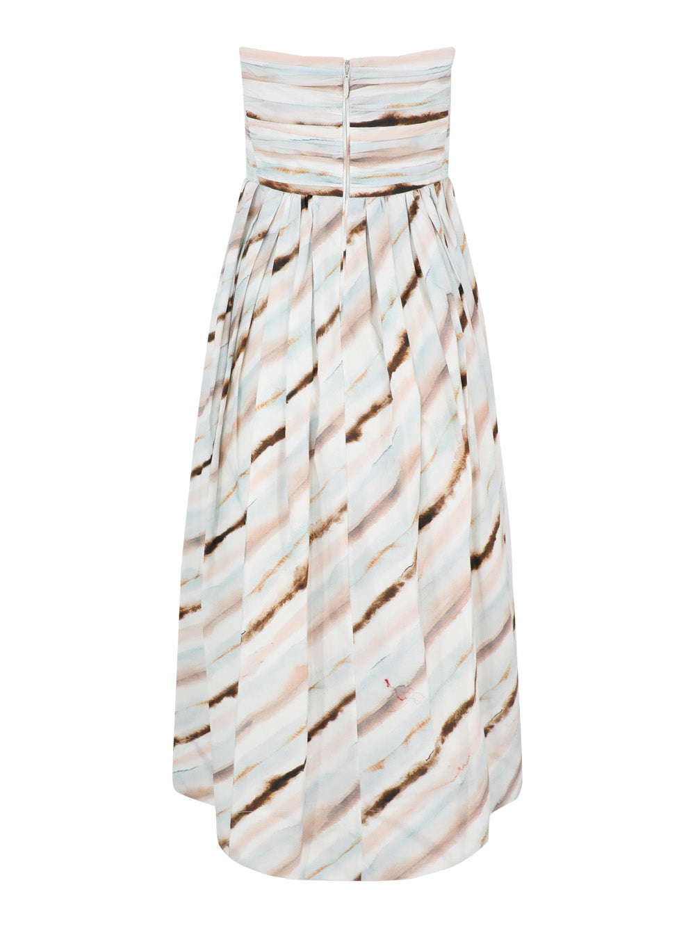A.L.C. Tara Dress in Mint Multi