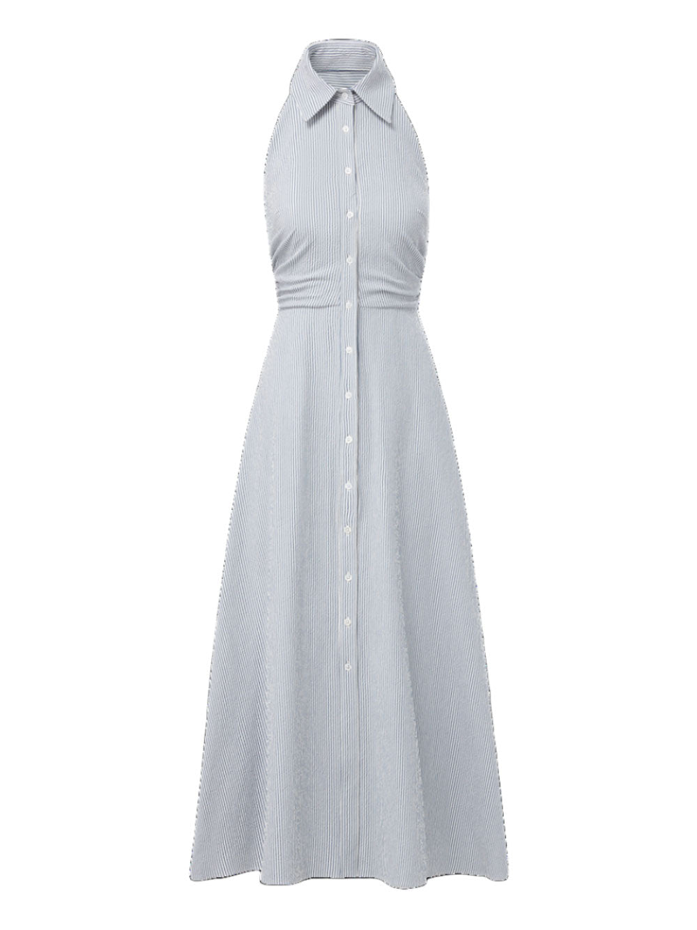 Veronica Beard Mackey Dress in Blue/White