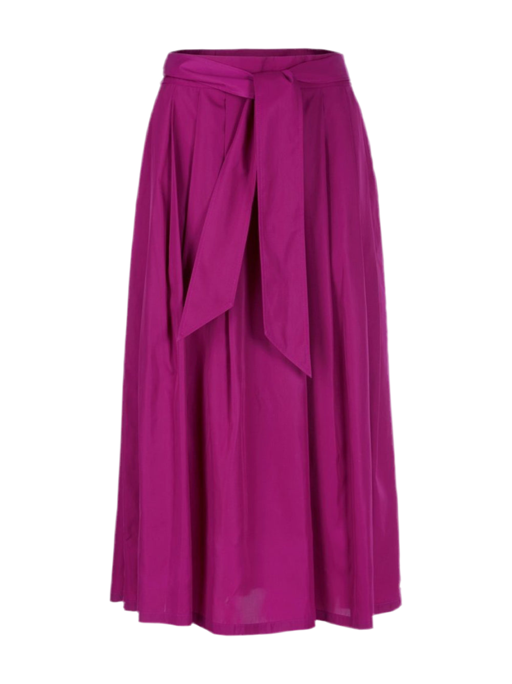 Marc Cain Rethink Together Wide Skirt in Alpine Rose