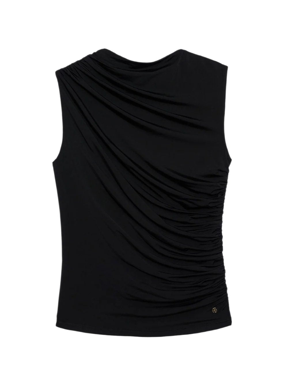 Anine Bing Lucia Top in Black