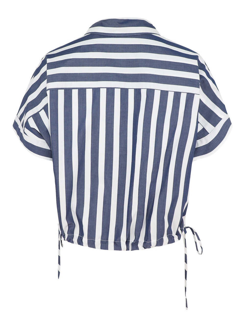 Zoey Shirt in Cotton Stripe